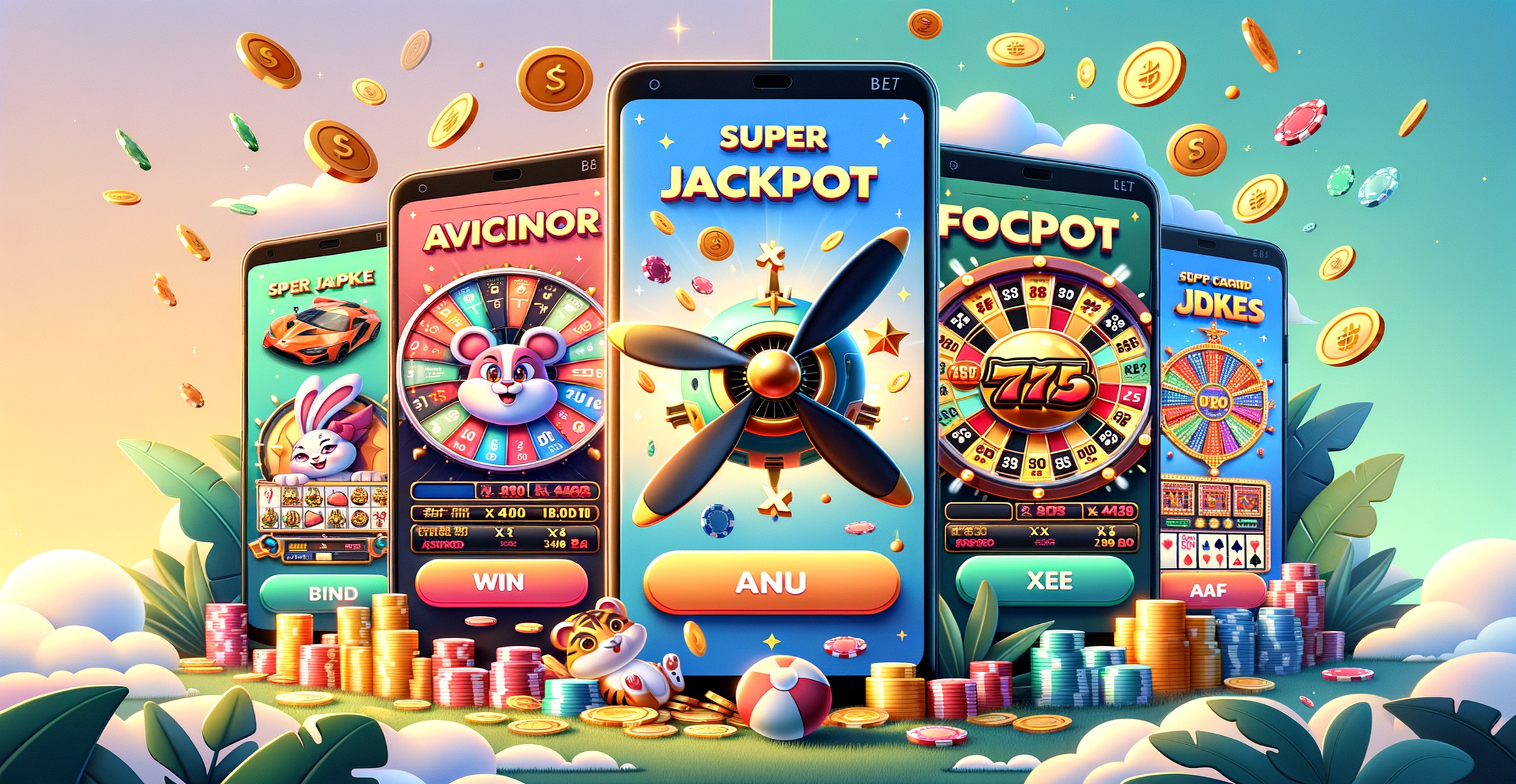 Fortune Rabbit Slots - Charming Slot Game at Luck09